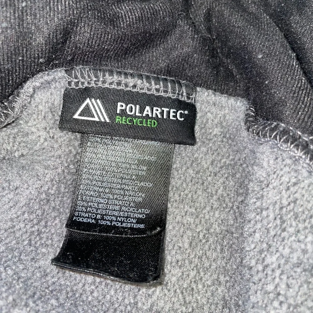 The North Face Denali Polartec Fleece Jacket Mens Medium‎ Grey Black
